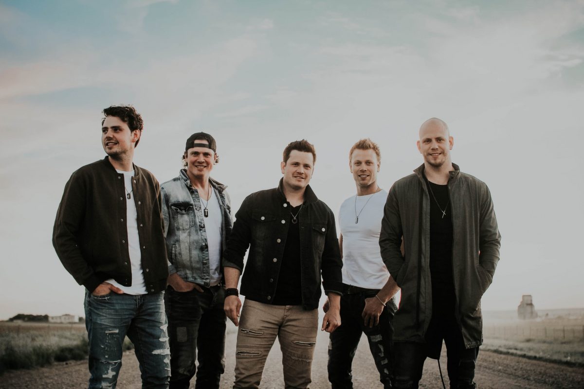 Promotional photograph of Hunter Brothers.