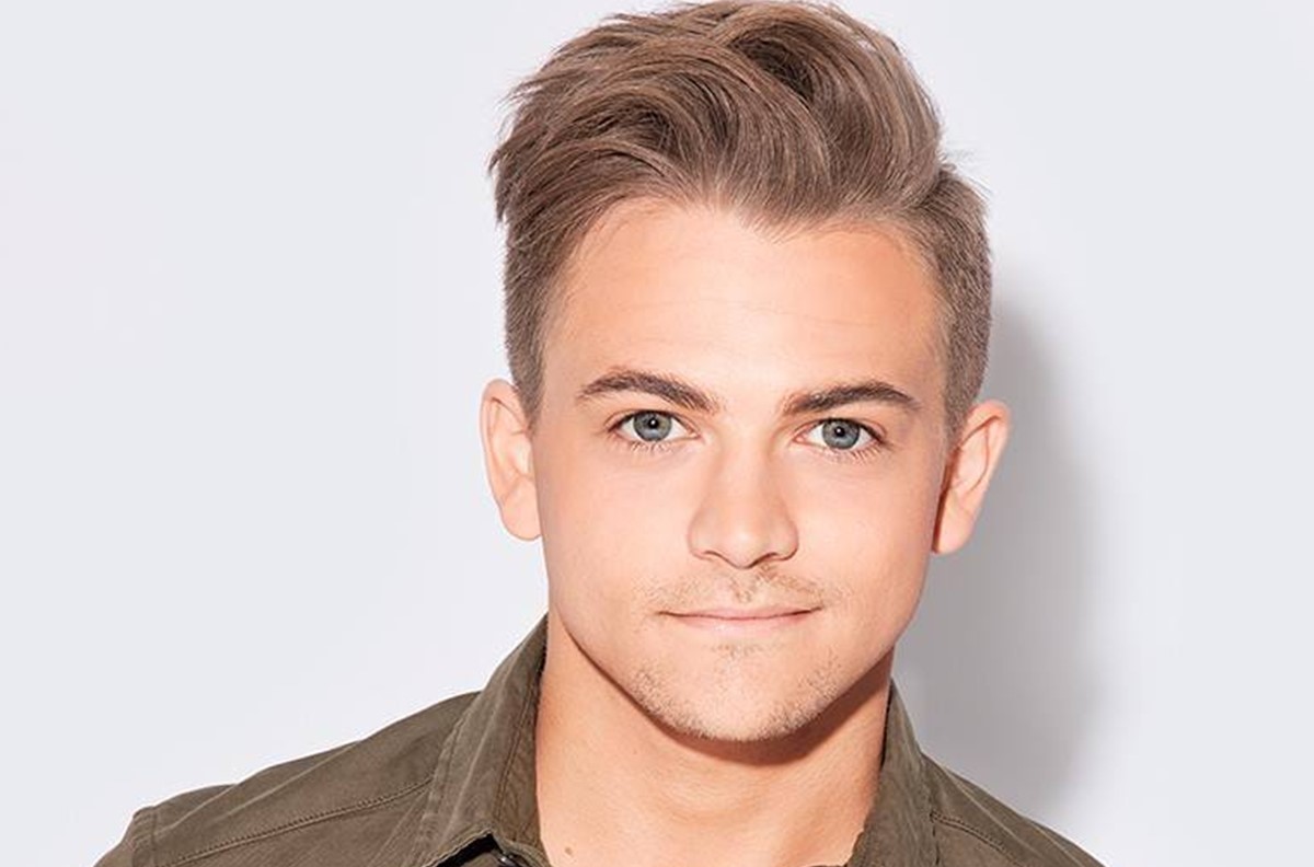 Fotografia promocional de Hunter Hayes.
