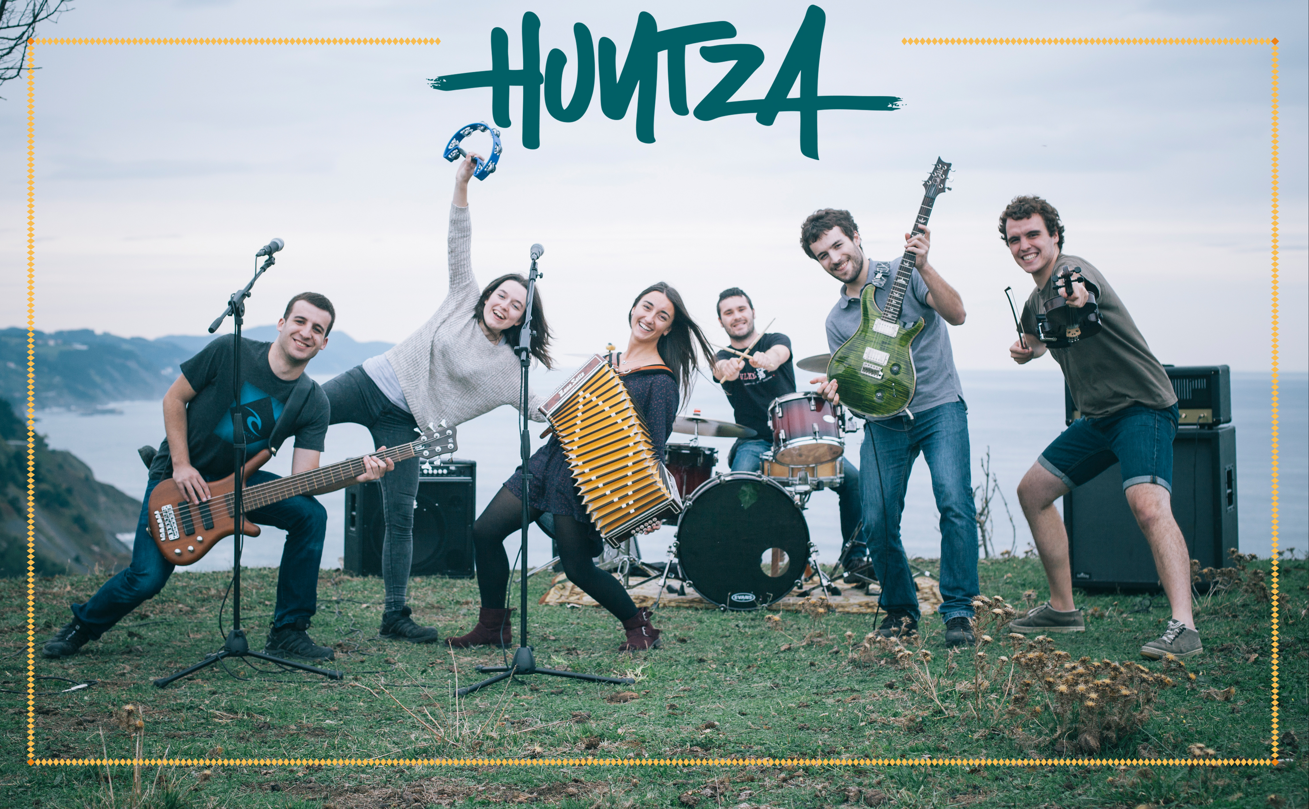 Fotografía promocional de Huntza
