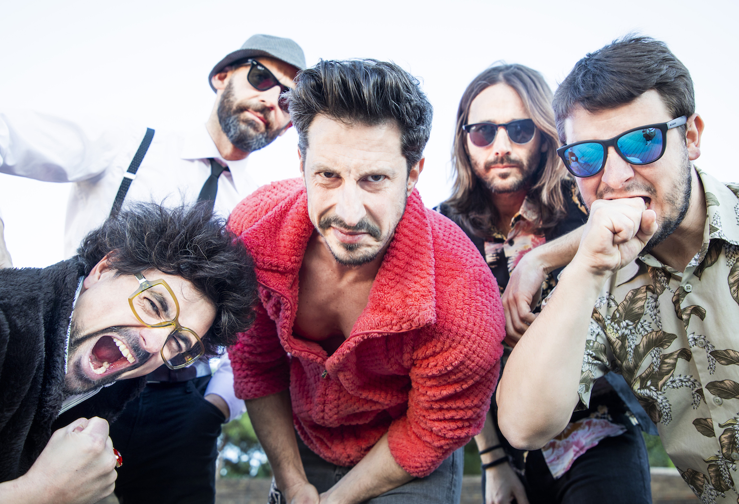 Fotografía promocional de Huracán Romántica