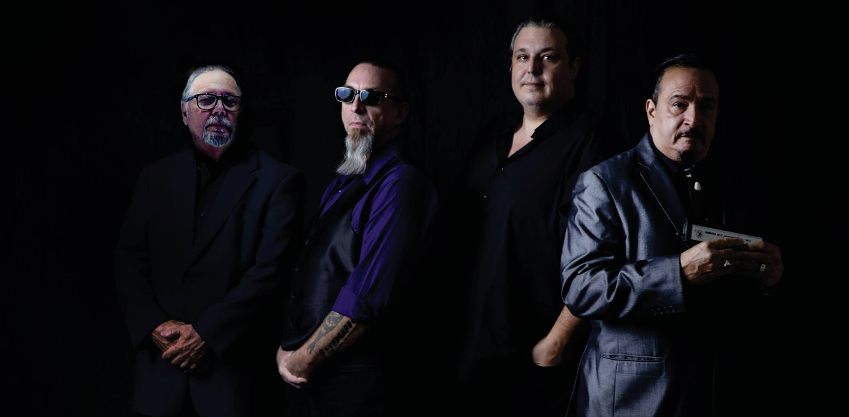 Fotografia promocional de Hurricane Hawk & The Invaders.