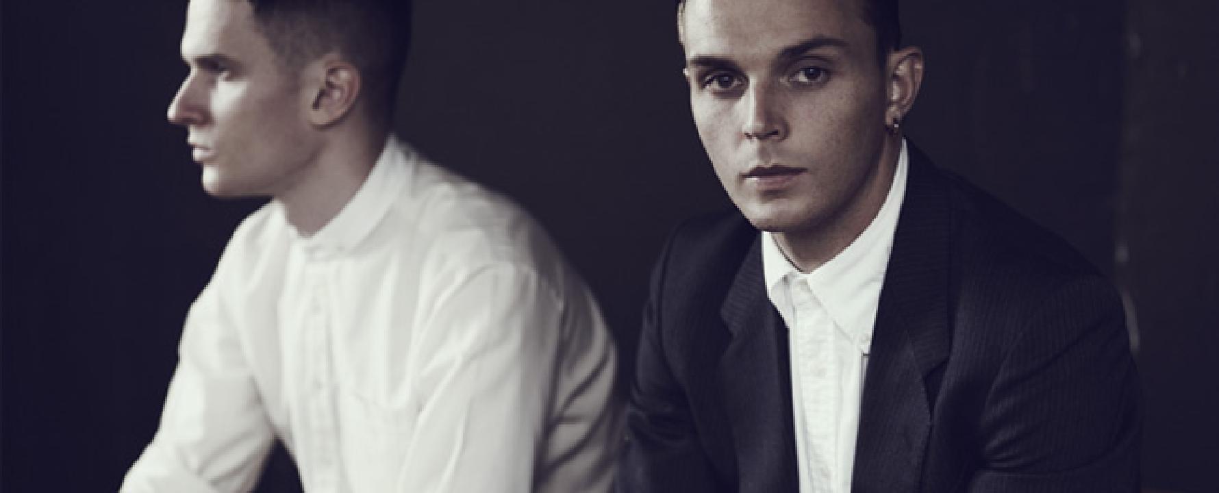 Promotional photograph of HURTS.