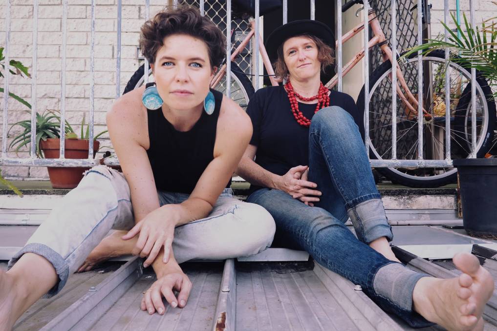 Fotografía promocional de Hussy Hicks