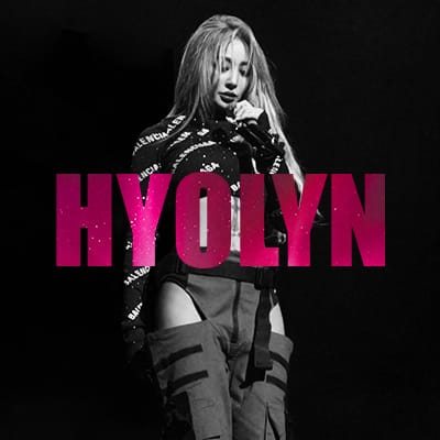 Fotografía promocional de Concierto de Hyolyn en Durant