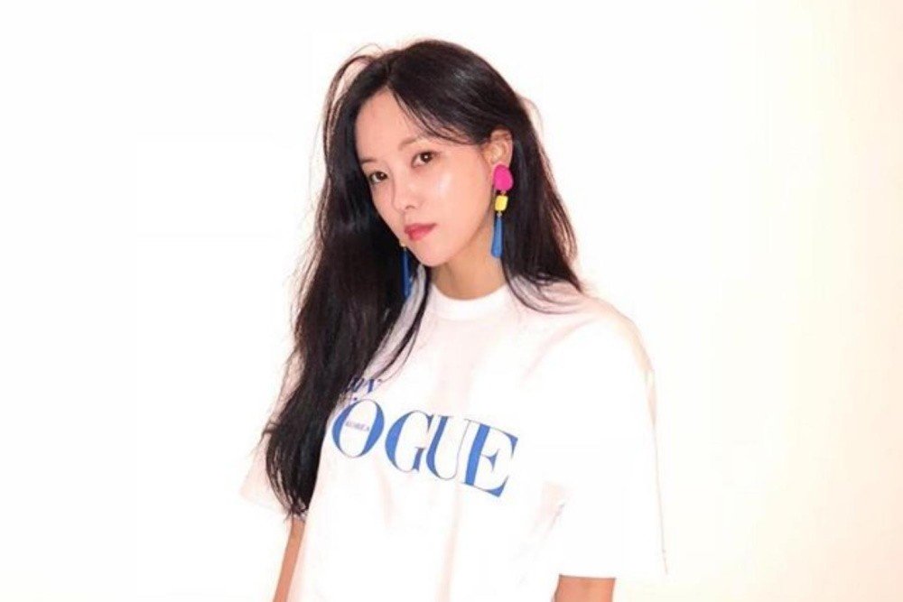 Fotografia promocional de Hyomin.