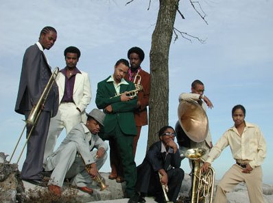 Fotografía promocional de Concierto de Hypnotic Brass Ensemble en Perpignan