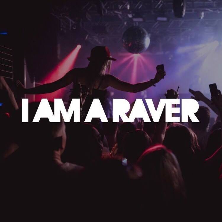 Fotografia promocional de I Am A Raver.