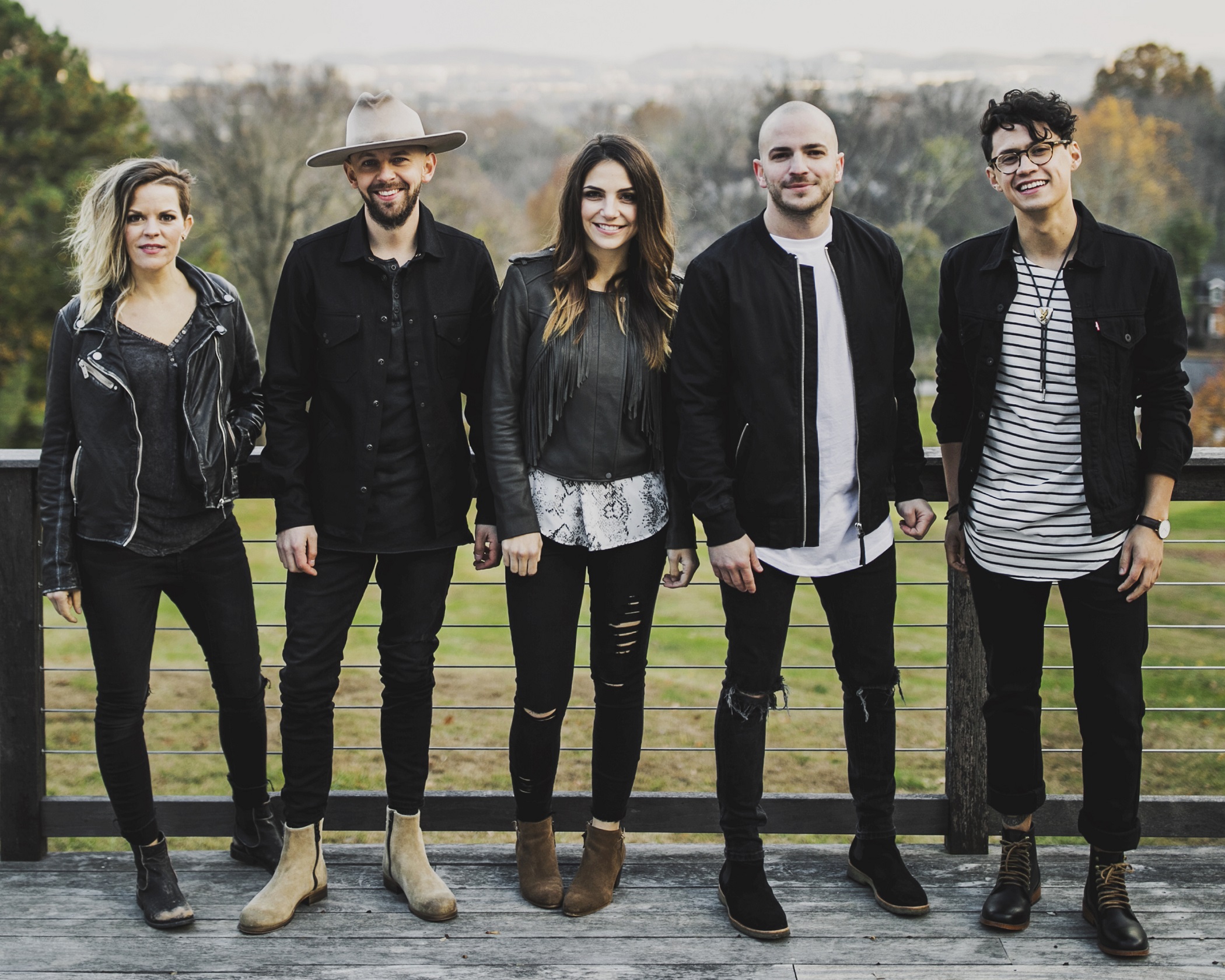 Fotografía promocional de I Am They