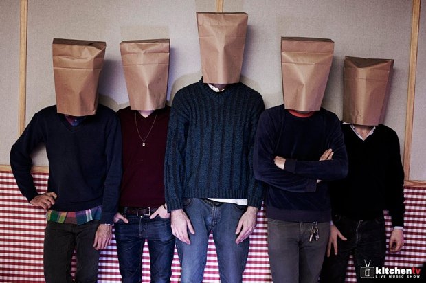 Fotografia promozionale di I Cani.