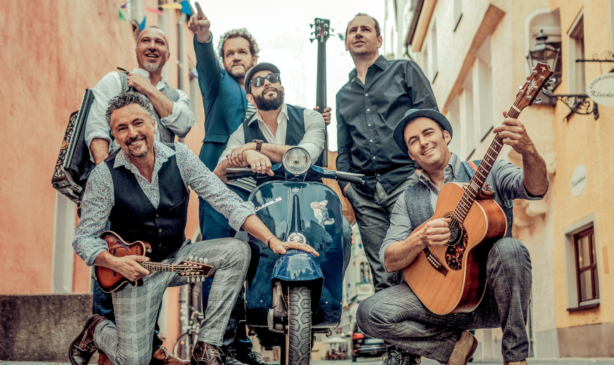 Photographie promotionnelle de Concierto de I Dolci Signori en Augsburg.