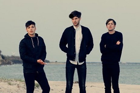 Promotional photograph of I Heart Sharks.