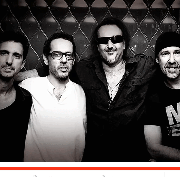 Promotional photograph of I Love U2.