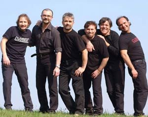 Fotografía promocional de I Nomadi