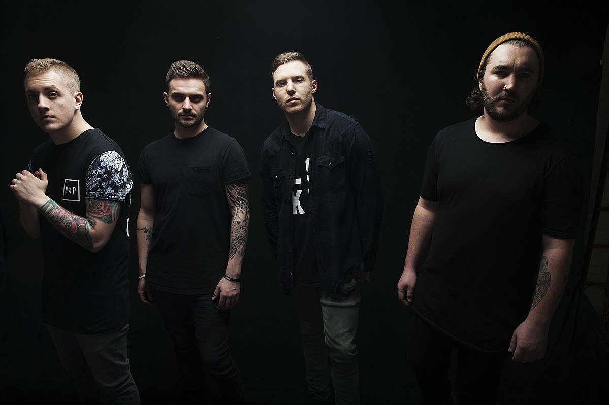I Prevail concert in Zurich