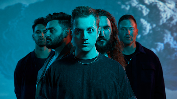Fotografía promocional de Concierto de I Prevail en París