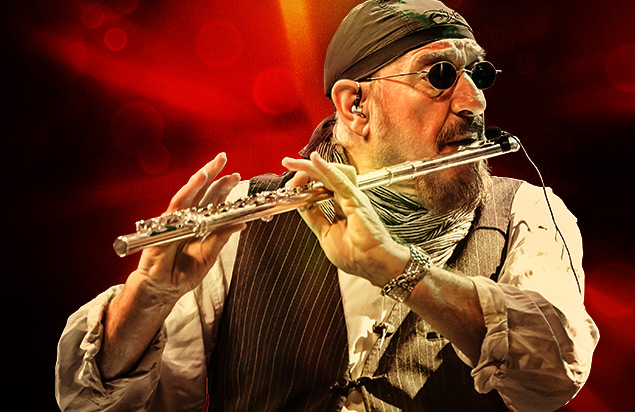 Fotografía promocional de Ian Anderson