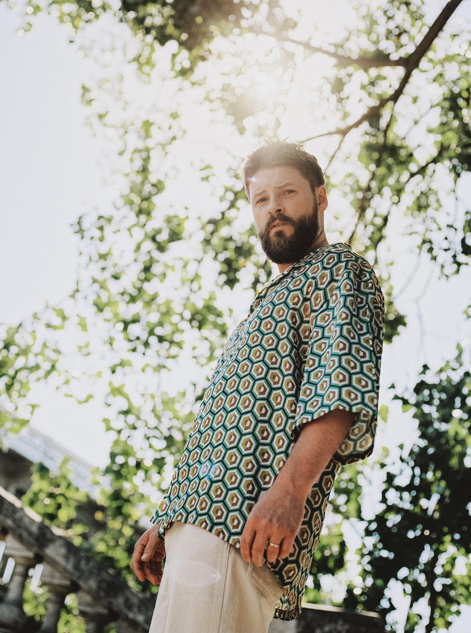 Promofoto von Concierto de Ian Hooper en Múnich.