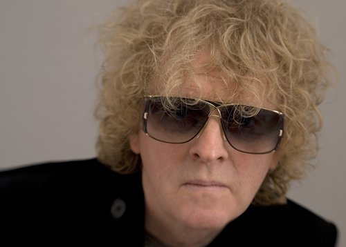Fotografía promocional de Ian Hunter