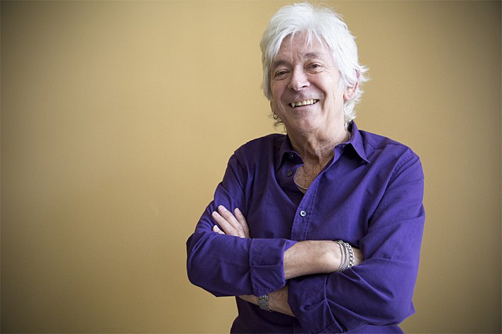 Fotografía promocional de Ian McLagan