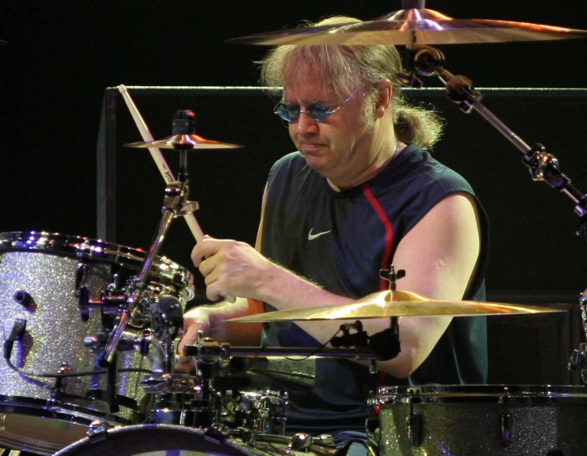 Fotografía promocional de Ian Paice