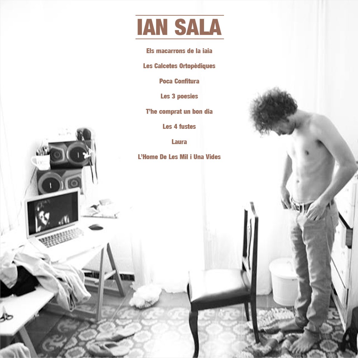 Fotografía promocional de Ian Sala