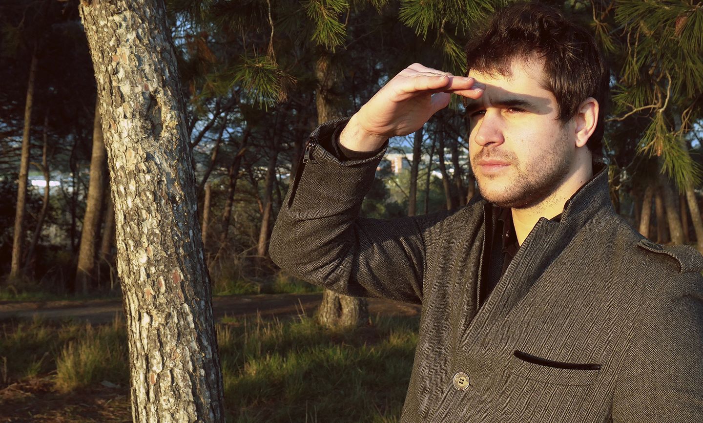 Fotografía promocional de Ian Vico