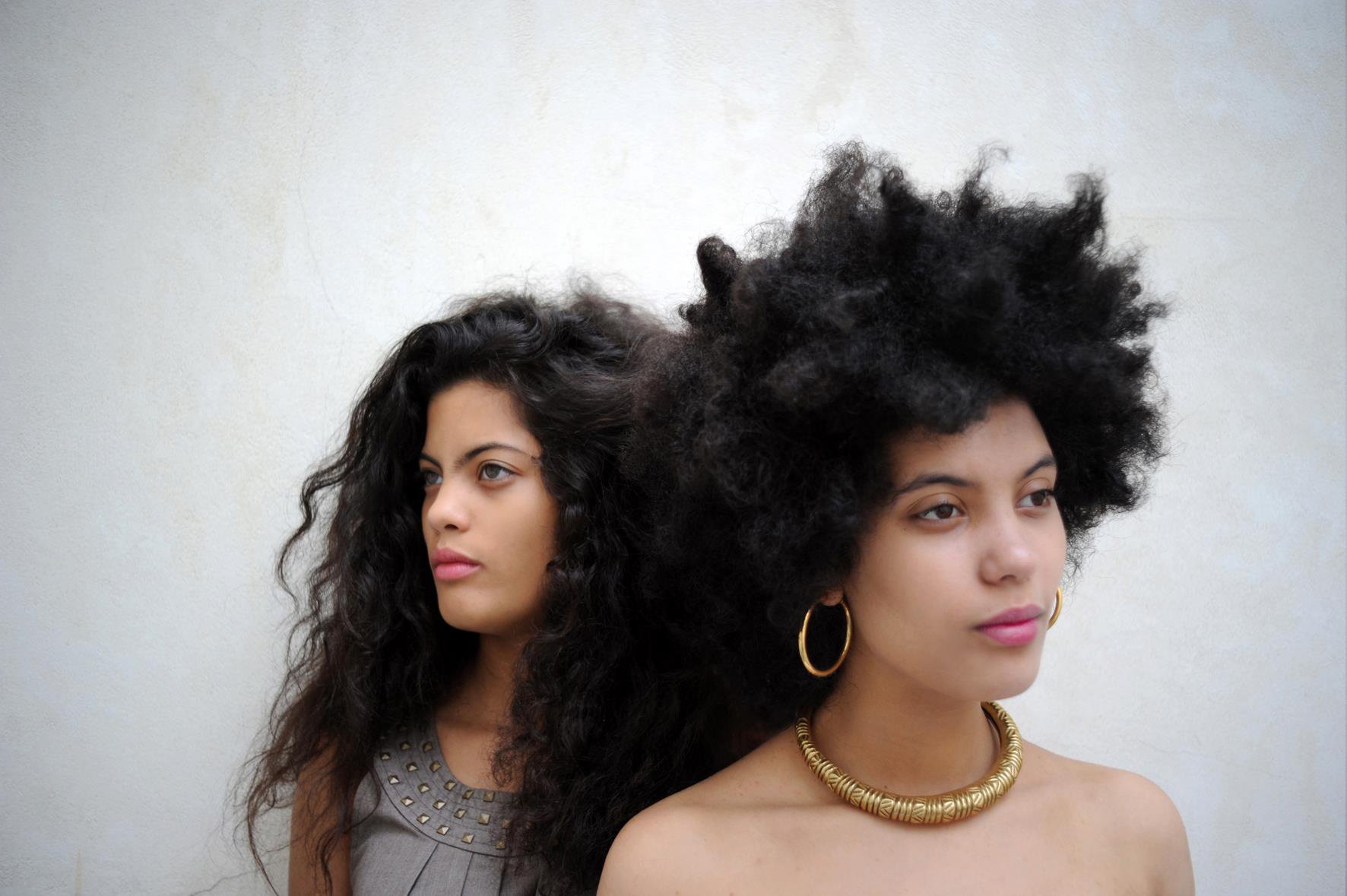 Fotografía promocional de Ibeyi