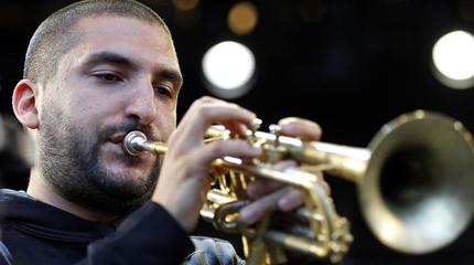 Ibrahim Maalouf concert in Paris