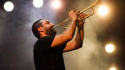 Ibrahim Maalouf concert à Aigues-Mortes