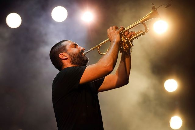 Fotografía promocional de Concierto de Ibrahim Maalouf en Nanterre