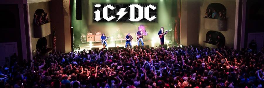 Fotografía promocional de IC/DC
