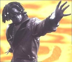 Fotografía promocional de Ice MC