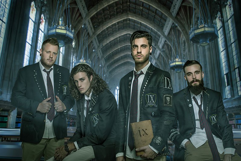 Promotional photograph of Concierto de Ice Nine Kills en Tilburgo.