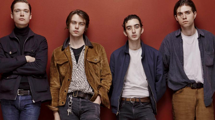 Iceage + RVG concert in Melbourne