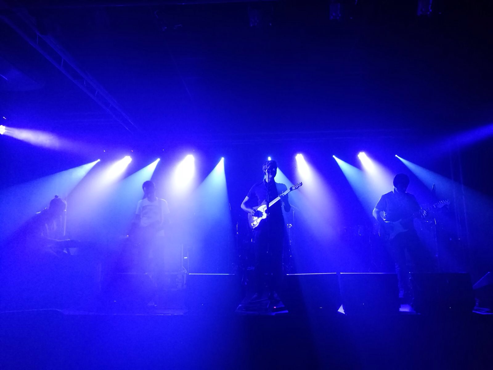 Fotografía promocional de Concierto de Saturna + Iceland en Barcelona