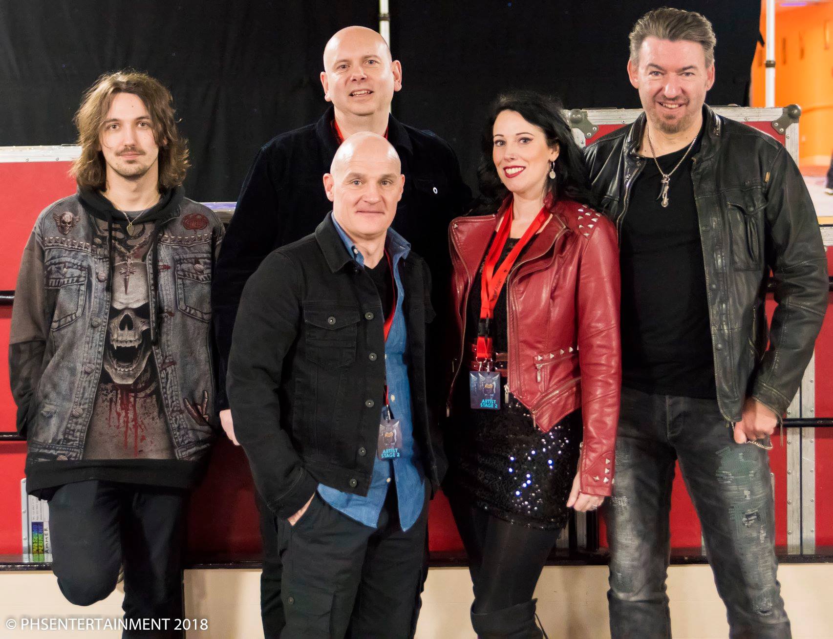 Fotografía promocional de Concierto de Iconic Eye en Cannock