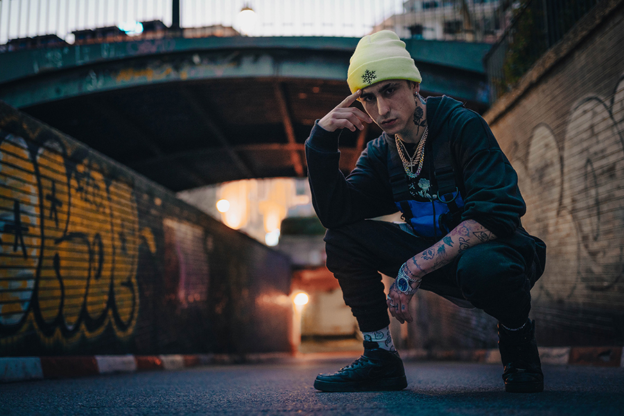 Fotografía promocional de ICYKILLA