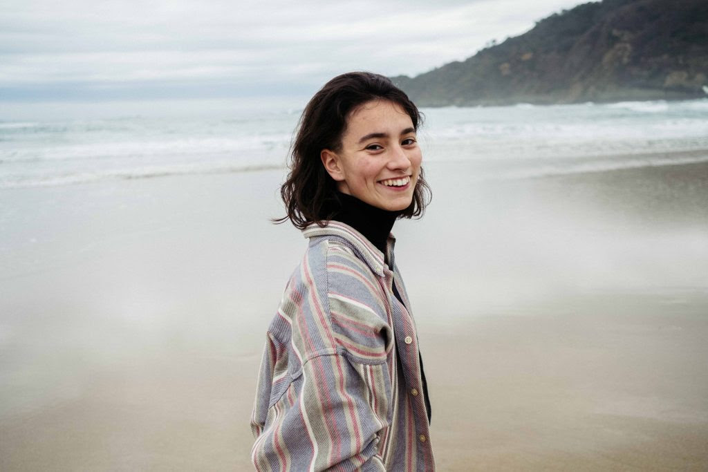 Fotografía promocional de Idoia