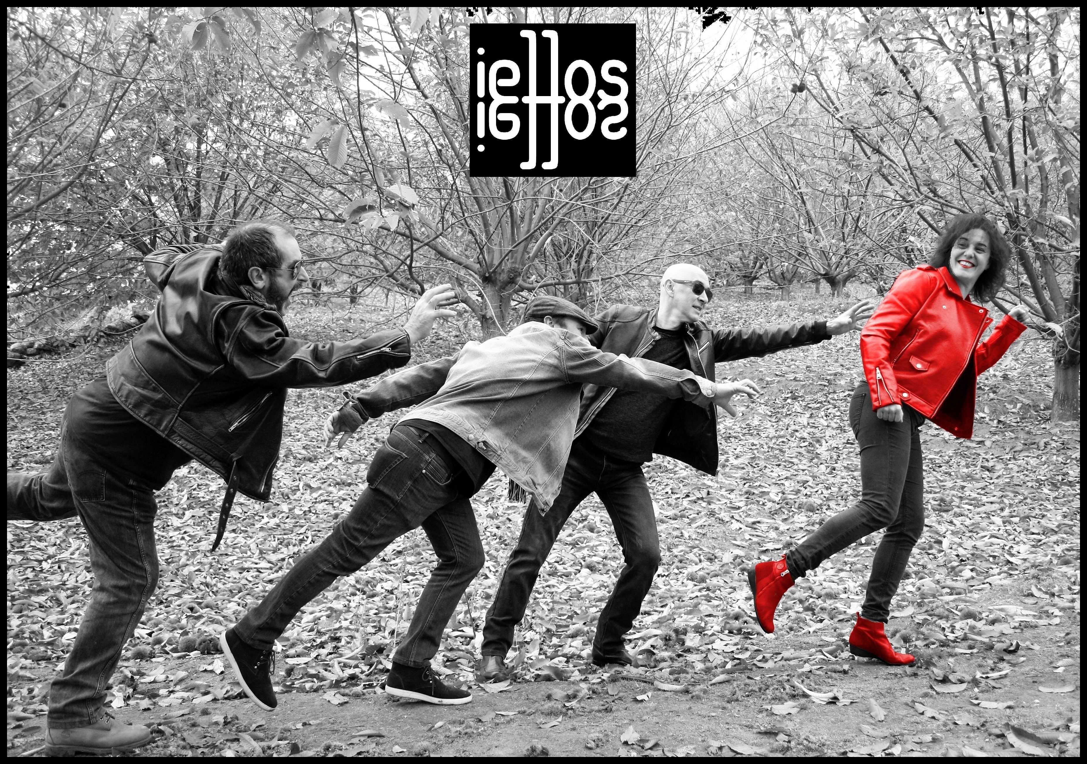 Fotografía promocional de Iellos