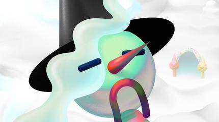 Iglooghost concert in Fortitude Valley