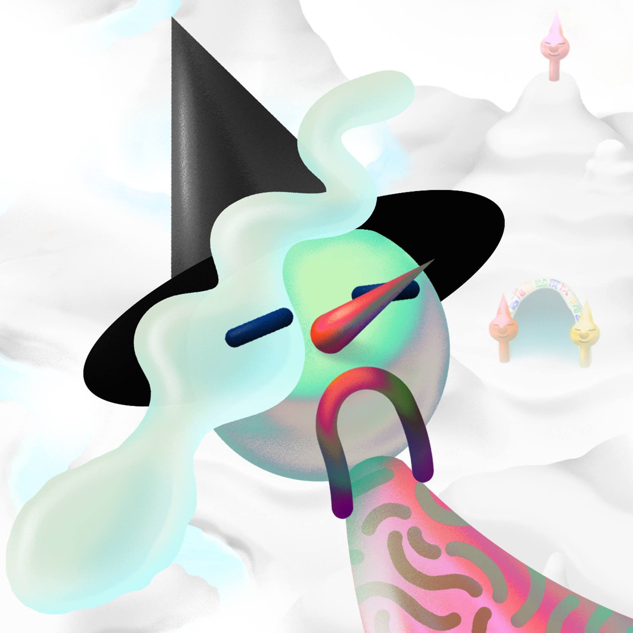 Promotional photograph of Iglooghost.