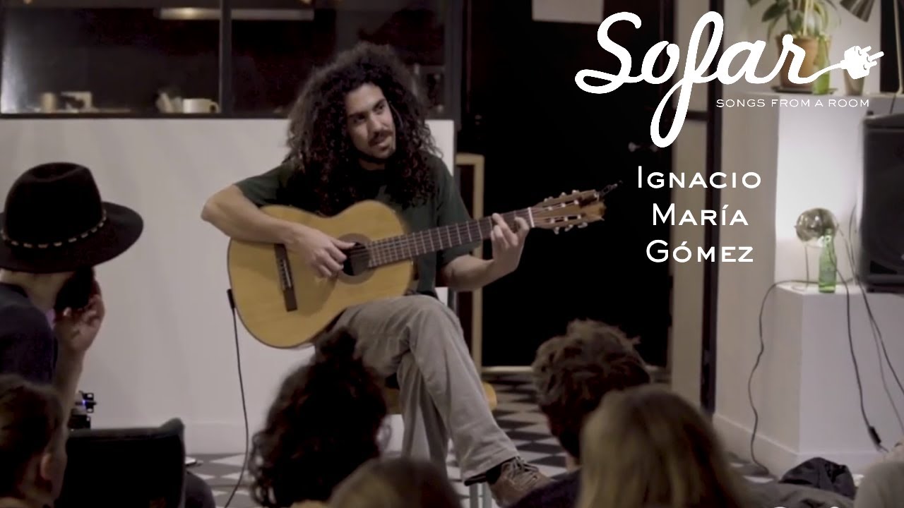 Promotional photograph of Ignacio Maria Gomez.