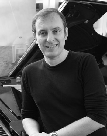 Promotional photograph of Ignacio Marin Bocanegra.