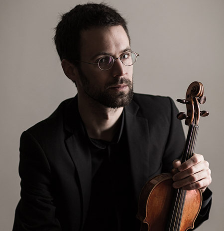 Fotografia promocional de Ignacio Ramal.