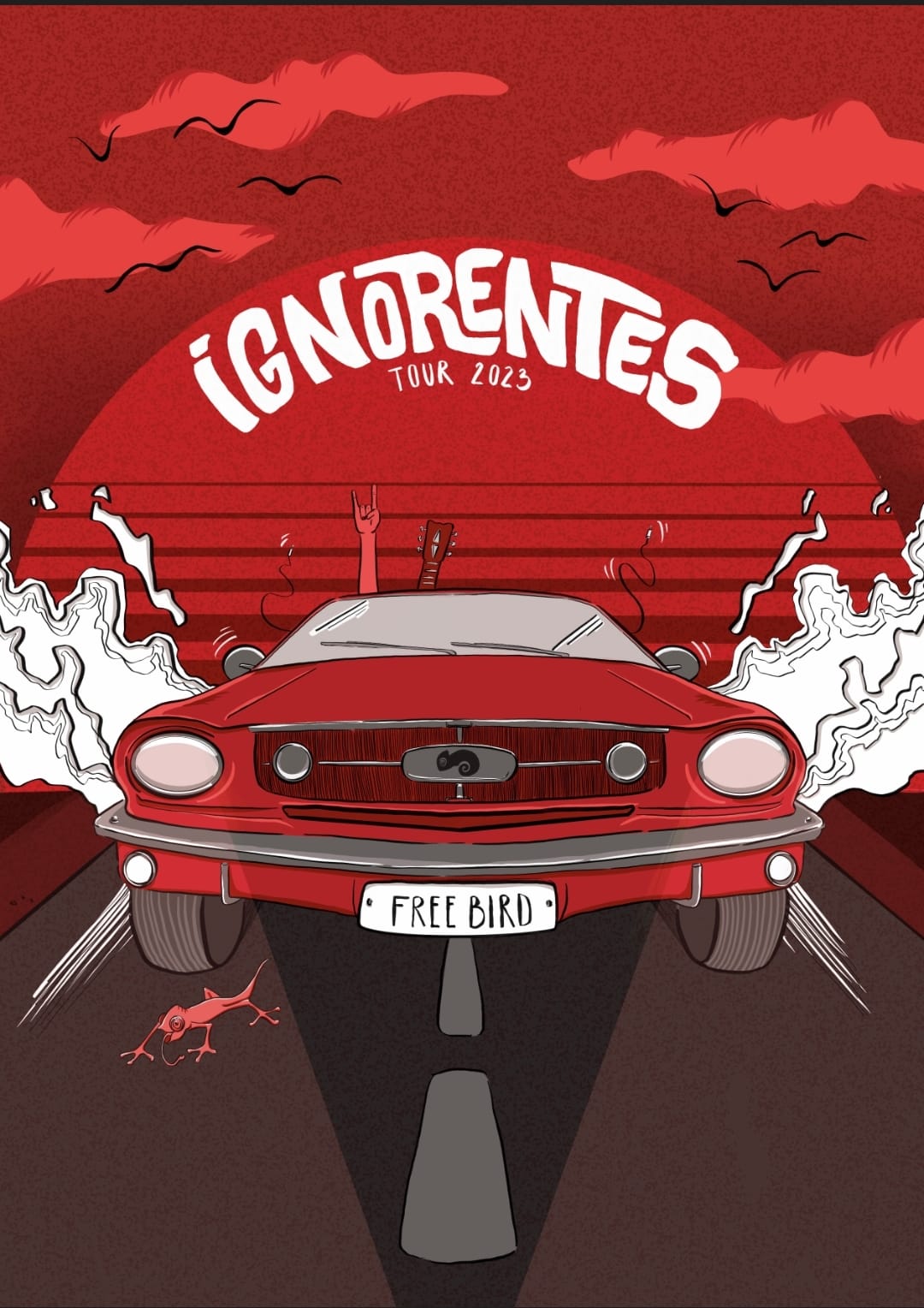 Fotografía promocional de Ignorentes