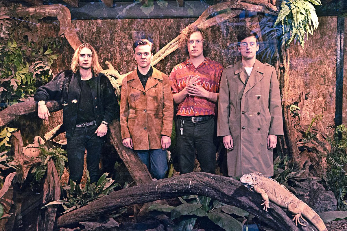 Fotografía promocional de Iguana Death Cult