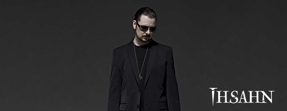 Promotional photograph of Ihsahn.