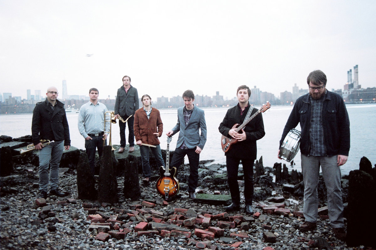 Promofoto von Ikebe Shakedown.