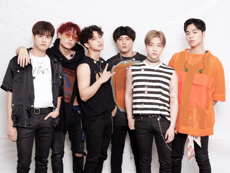 Fotografía promocional de iKON