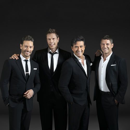Fotografía promocional de Concierto de Il Divo Tribute en Benalmádena